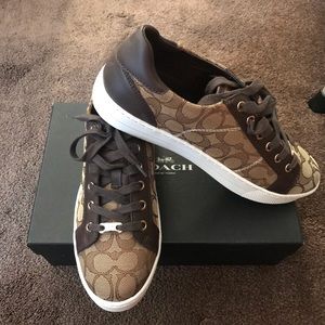 ✨COACH SNEAKERS (never worn) ✨